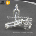 110ml lotion glass cosmetic bottle with silver pump and clear cap